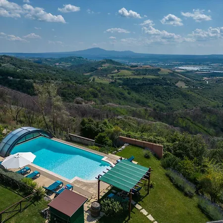 Villa Il Casale Del Nonno 8&2 Guardea