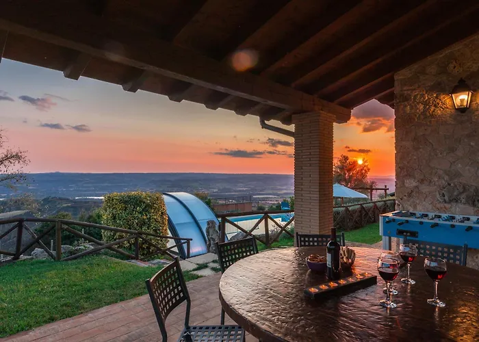 Villa Il Casale Del Nonno 8&2 Emma